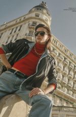 CLEA BURET for Elle Magazine, Italy December 2022