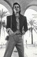 CLEA BURET for Elle Magazine, Italy December 2022
