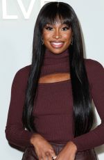 COCO JONES at Revolve x AT&T Present Revolve Winterland in Los Angeles 12/08/2022