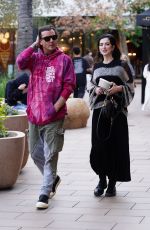 COURTLYN CANNAN and Gavin Rossdale Leaves a Lunch Date in Studio City 12/28/2022
