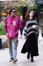 COURTLYN CANNAN and Gavin Rossdale Leaves a Lunch Date in Studio City 12/28/2022