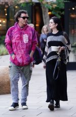 COURTLYN CANNAN and Gavin Rossdale Leaves a Lunch Date in Studio City 12/28/2022