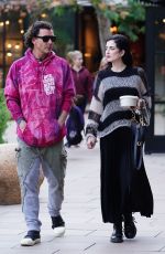 COURTLYN CANNAN and Gavin Rossdale Leaves a Lunch Date in Studio City 12/28/2022