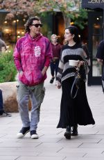 COURTLYN CANNAN and Gavin Rossdale Leaves a Lunch Date in Studio City 12/28/2022