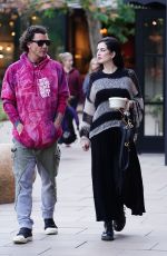 COURTLYN CANNAN and Gavin Rossdale Leaves a Lunch Date in Studio City 12/28/2022