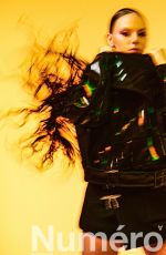 DAFNE KEEN for Numero Magazine, Nehterlands December 2022