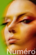 DAFNE KEEN for Numero Magazine, Nehterlands December 2022