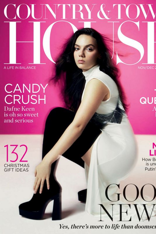DAFNE KEEN in Country & Town House Magazine, November/December 2022