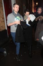 DAISY RIDLEY Arrives at One Woman Show Press Night in London 12/19/2022