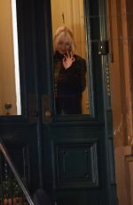 DAKOTA JOHNSON on the Night Set of Daddio in New Jersey 12/20/2022