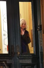 DAKOTA JOHNSON on the Night Set of Daddio in New Jersey 12/20/2022