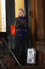 DAKOTA JOHNSON on the Night Set of Daddio in New Jersey 12/20/2022