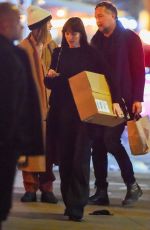 DAKOTA JOHNSON Out in New York 12/03/2022