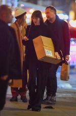 DAKOTA JOHNSON Out in New York 12/03/2022