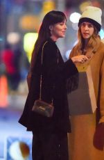 DAKOTA JOHNSON Out in New York 12/03/2022