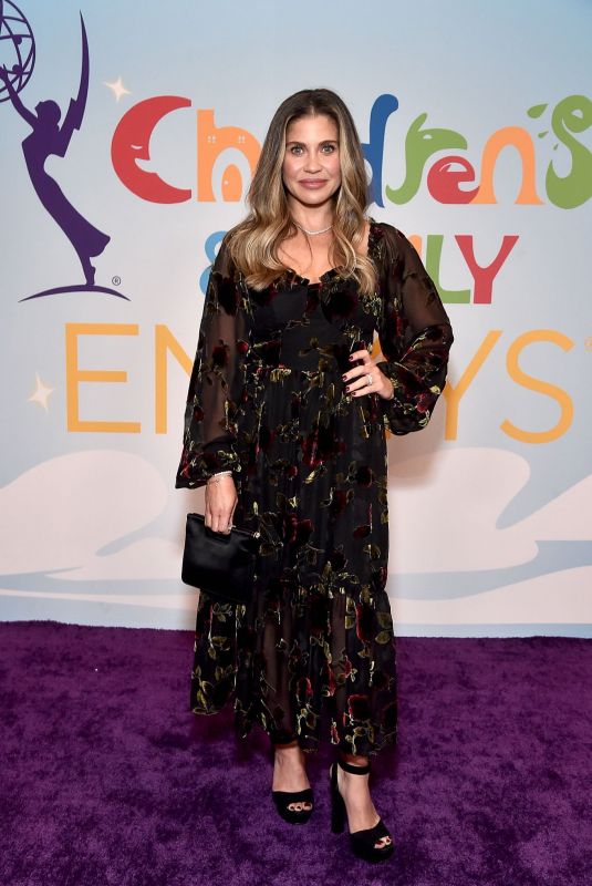 DANIELLE FISHEL at 2022 Children’s & Family Emmys in Los Angeles 12/11/2022