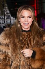 DANIELLE LLOYD Celebrates Her 39th Birthday in London