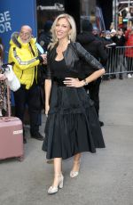 DEBBIE GIBSON Leaves Good Morning America in New York 12/22/2022