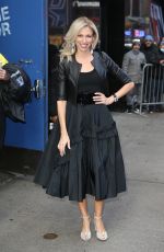 DEBBIE GIBSON Leaves Good Morning America in New York 12/22/2022