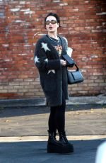DEMI LOVATO and Jutes Shopping at Val Surf in Studio City 12/28/2022