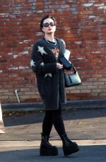 DEMI LOVATO and Jutes Shopping at Val Surf in Studio City 12/28/2022