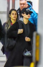 DEMI LOVATO Arrives at JFK Airport in New York 12/08/2022