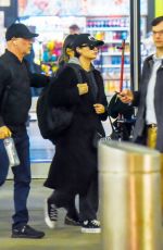 DEMI LOVATO Arrives at JFK Airport in New York 12/08/2022