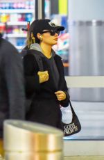 DEMI LOVATO Arrives at JFK Airport in New York 12/08/2022