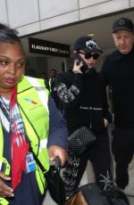 DEMI LOVATO at LAX Airport in Los Angeles 11/30/2022