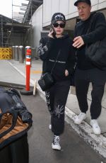 DEMI LOVATO at LAX Airport in Los Angeles 11/30/2022