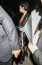 DEMI LOVATO Leaves a Party in Los Angeles 12/03/2022