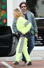 DENISE RICHARDS at a Optical Store in Malibu 12/04/2022