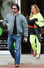 DENISE RICHARDS at a Optical Store in Malibu 12/04/2022