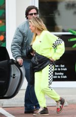 DENISE RICHARDS at a Optical Store in Malibu 12/04/2022