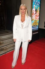 DENISE VAN OUTEN at Jack and the Beanstalk Press Night at London Palladium 12/14/2022
