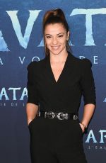 DENITSA IKONOMOVA at Avatar: The Way of Water Premiere in Paris 12/13/2022