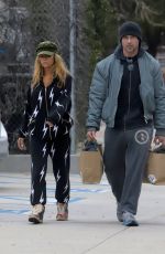 DENSIE RICHARDS and Aaron Phypers Out Shopping in Malibu 12/17/2022