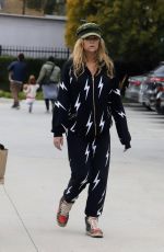 DENSIE RICHARDS and Aaron Phypers Out Shopping in Malibu 12/17/2022