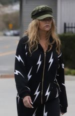 DENSIE RICHARDS and Aaron Phypers Out Shopping in Malibu 12/17/2022