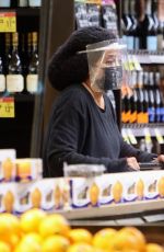 DIANA ROSS Out Shopping in Beverly Hills 12/29/2022