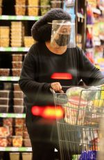 DIANA ROSS Out Shopping in Beverly Hills 12/29/2022
