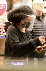 DIANA ROSS Out Shopping in Beverly Hills 12/29/2022