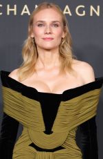 DIANE KRUGER at Moet & Chandon Party in Madrid 11/30/2022