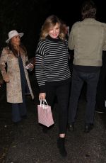 DIASY FUENTES Arrives at Jennifer Klein