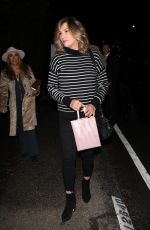 DIASY FUENTES Arrives at Jennifer Klein