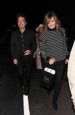 DIASY FUENTES Arrives at Jennifer Klein