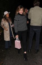 DIASY FUENTES Arrives at Jennifer Klein