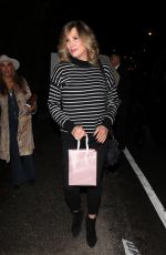 DIASY FUENTES Arrives at Jennifer Klein