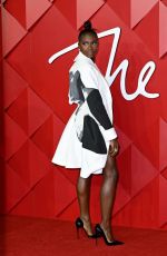 DINA ASHER SMITH at Fashion Awards 2022 in London 12/05/022