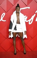 DINA ASHER SMITH at Fashion Awards 2022 in London 12/05/022